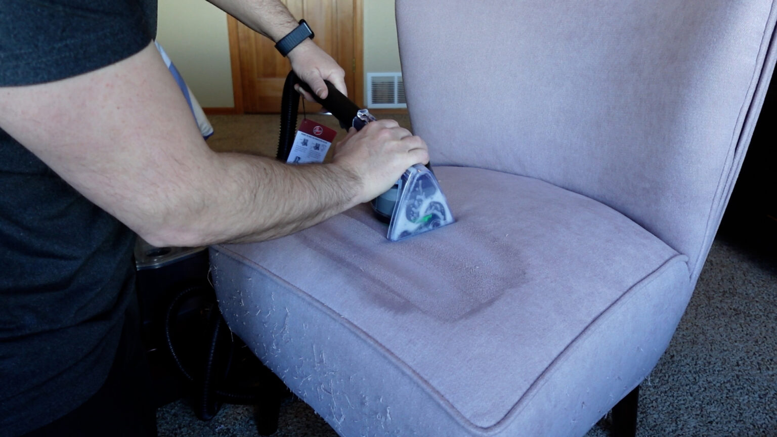 Hoover Power Scrub Deluxe: Setup, Wash, Rinse & Hose - My Project Weekend